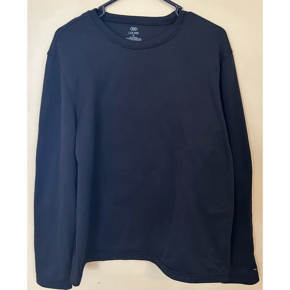 Women’s black LEG3ND crewneck size medium